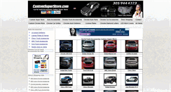 Desktop Screenshot of customsuperstore.com